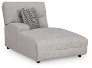 Acklen Place Left-Arm Facing Power Reclining Back Chaise