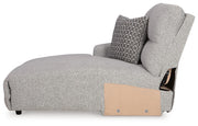 Acklen Place Left-Arm Facing Power Reclining Back Chaise