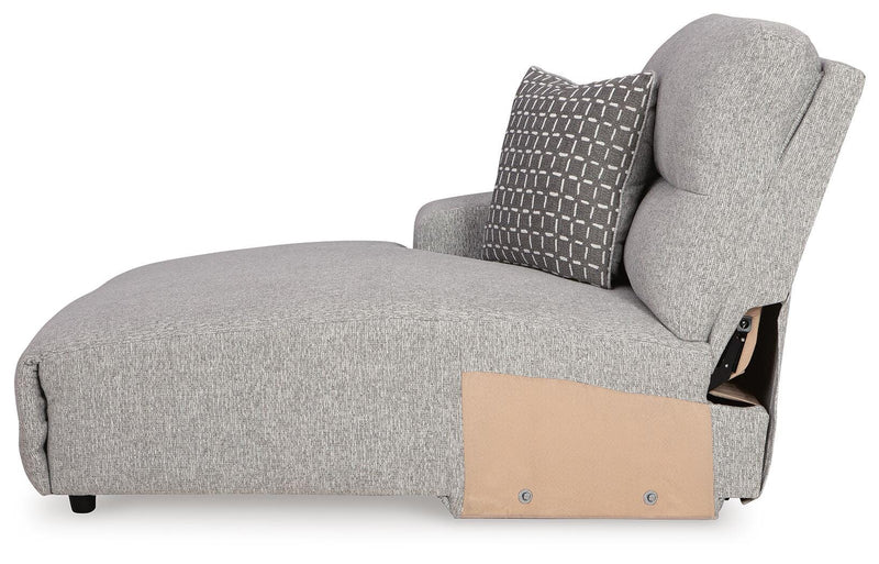Acklen Place Left-Arm Facing Power Reclining Back Chaise