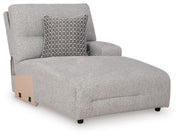 Acklen Place Right-Arm Facing Power Reclining Back Chaise