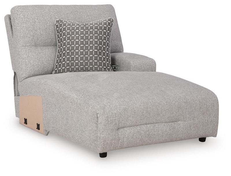Acklen Place Right-Arm Facing Power Reclining Back Chaise