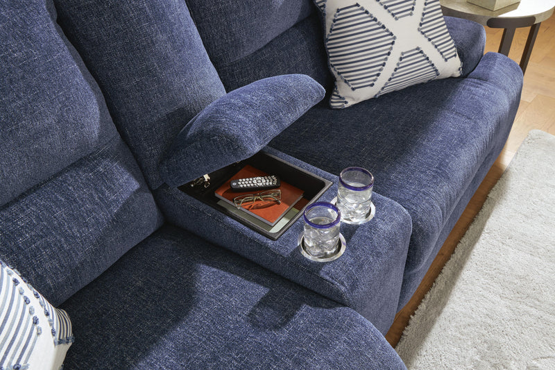 Acklen Place 6-Piece Power Reclining Sectional with Chaise