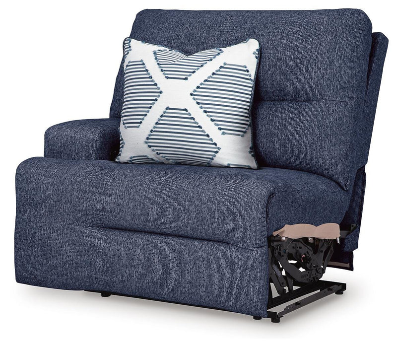 Acklen Place 2-Piece Sectional and Oversized Recliner