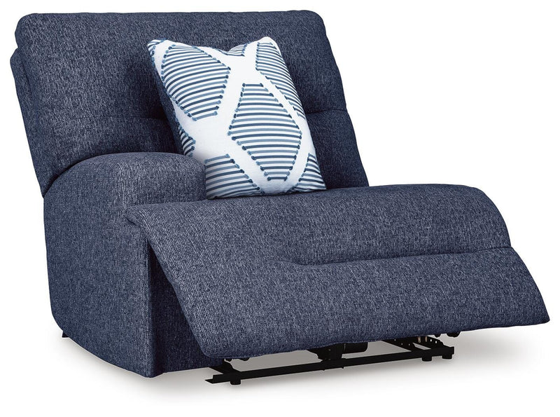 Acklen Place 2-Piece Sectional and Oversized Recliner