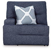 Acklen Place 2-Piece Sectional and Oversized Recliner