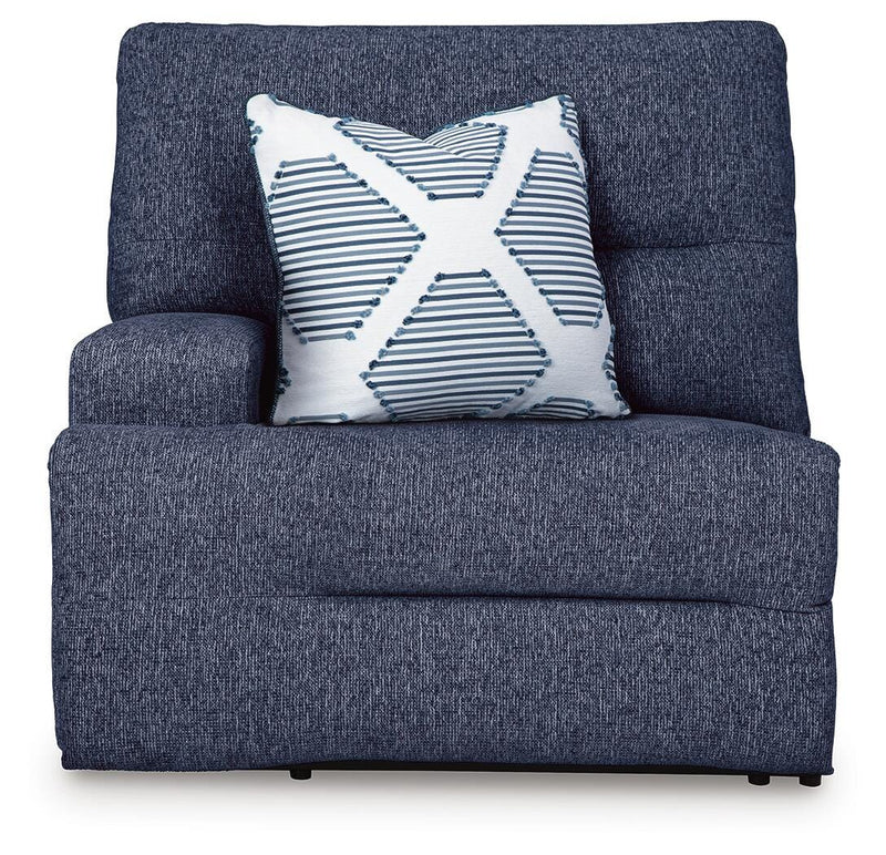 Acklen Place 2-Piece Sectional and Oversized Recliner