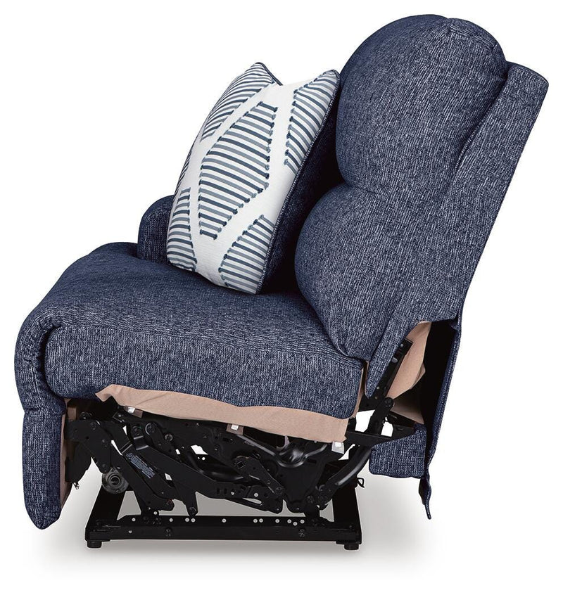 Acklen Place 2-Piece Sectional and Oversized Recliner
