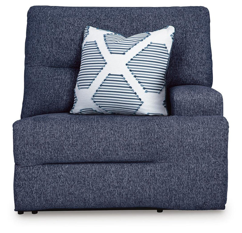 Acklen Place 2-Piece Sectional and Oversized Recliner
