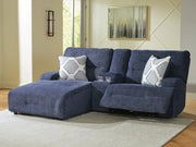 Acklen Place 3-Piece Power Reclining Sectional Sofa with Chaise