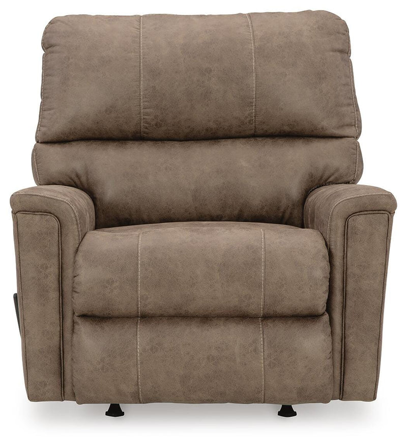 Navi Sofa and Recliner