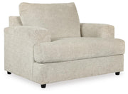 Soletren Sofa, Loveseat, Oversized Chair and Ottoman