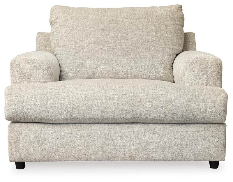 Soletren Loveseat, Oversized Chair and Ottoman