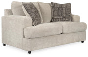Soletren Queen Sofa Sleeper and Loveseat