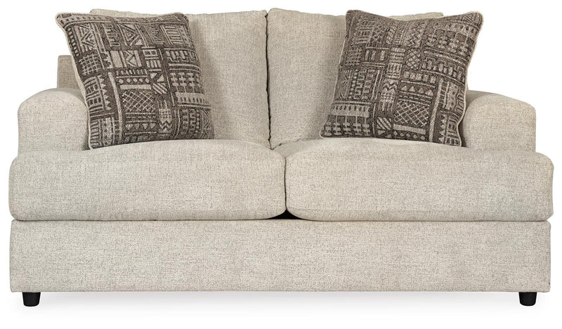 Soletren Loveseat, Oversized Chair and Ottoman
