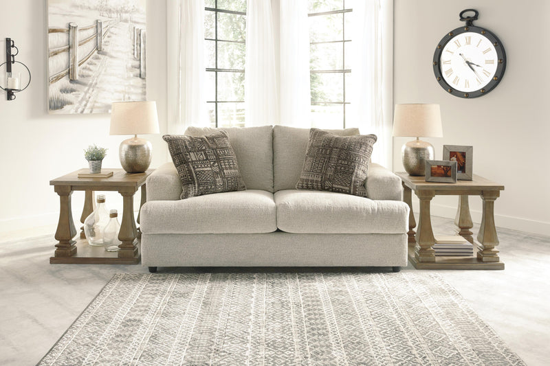 Soletren Queen Sofa Sleeper and Loveseat