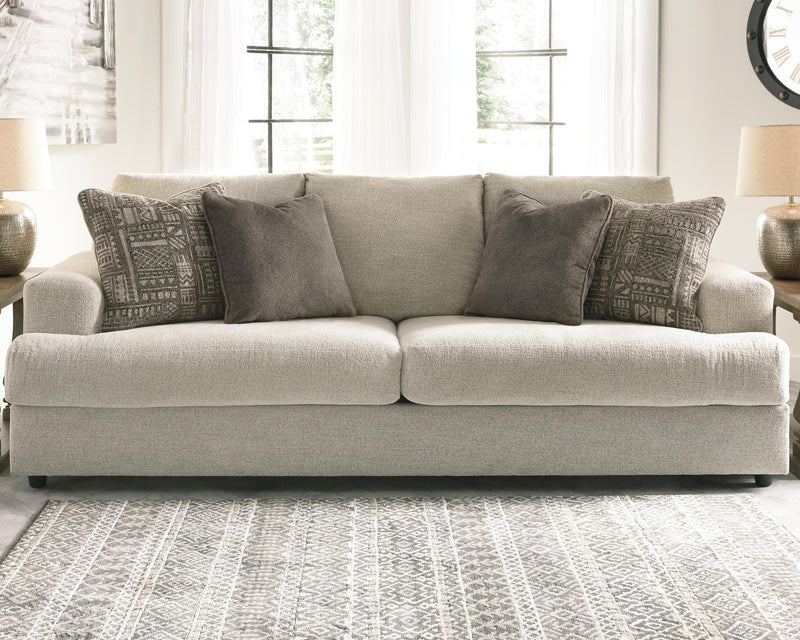 Soletren Sofa and Ottoman