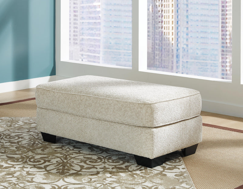 Monaghan Oversized Chair and Ottoman