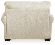 Monaghan Oversized Chair and Ottoman