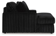 Midnight-Madness Super Chaise and Oversized Chaise