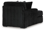 Midnight-Madness 2-Piece Sectional and Ottoman