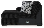 Midnight-Madness Left-Arm Facing Corner Chaise