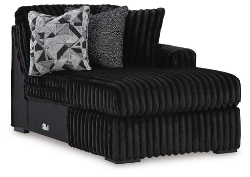 Midnight-Madness Right-Arm Facing Corner Chaise