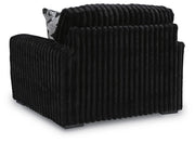 Midnight-Madness Oversized Chair