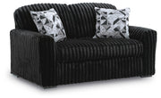 Midnight-Madness Sofa and Loveseat