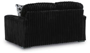 Midnight-Madness Sofa, Loveseat and Oversized Ottoman