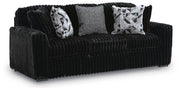 Midnight-Madness Sofa, Loveseat and Oversized Chair