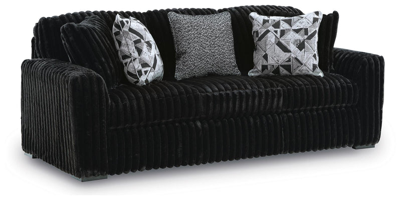 Midnight-Madness Sofa, Loveseat and Oversized Chair