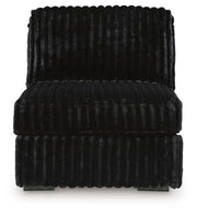 Midnight-Madness Armless Chair