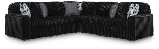Midnight-Madness 5-Piece Sectional