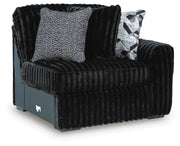 Midnight-Madness Right-Arm Facing Corner Chair
