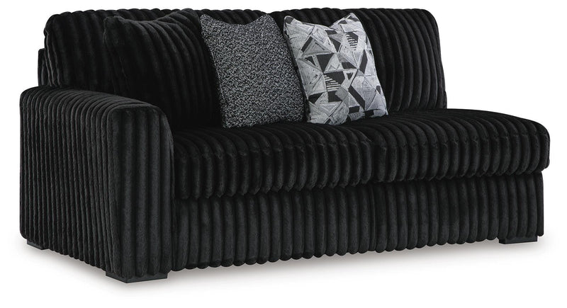 Midnight-Madness Left-Arm Facing Sofa