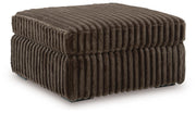 Midnight-Madness Sofa, Loveseat and Oversized Accent Ottoman