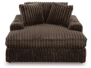 Midnight-Madness Oversized Chaise