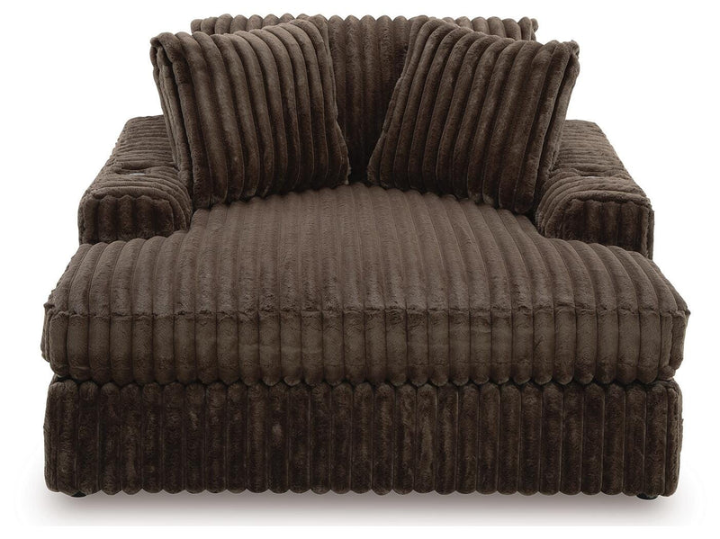 Midnight-Madness Oversized Chaise