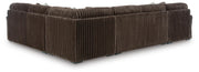 Midnight-Madness 4-Piece Sectional with Chaise