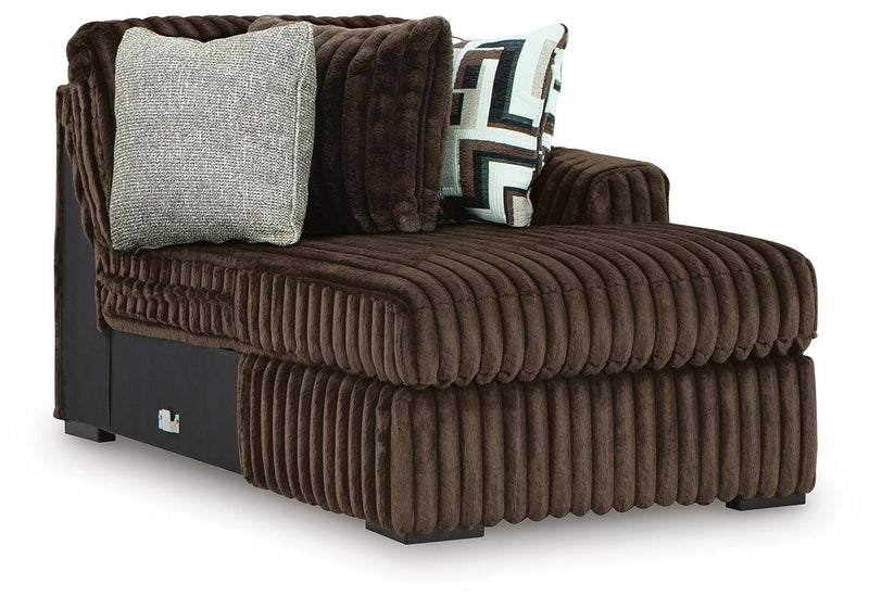 Midnight-Madness Right-Arm Facing Corner Chaise