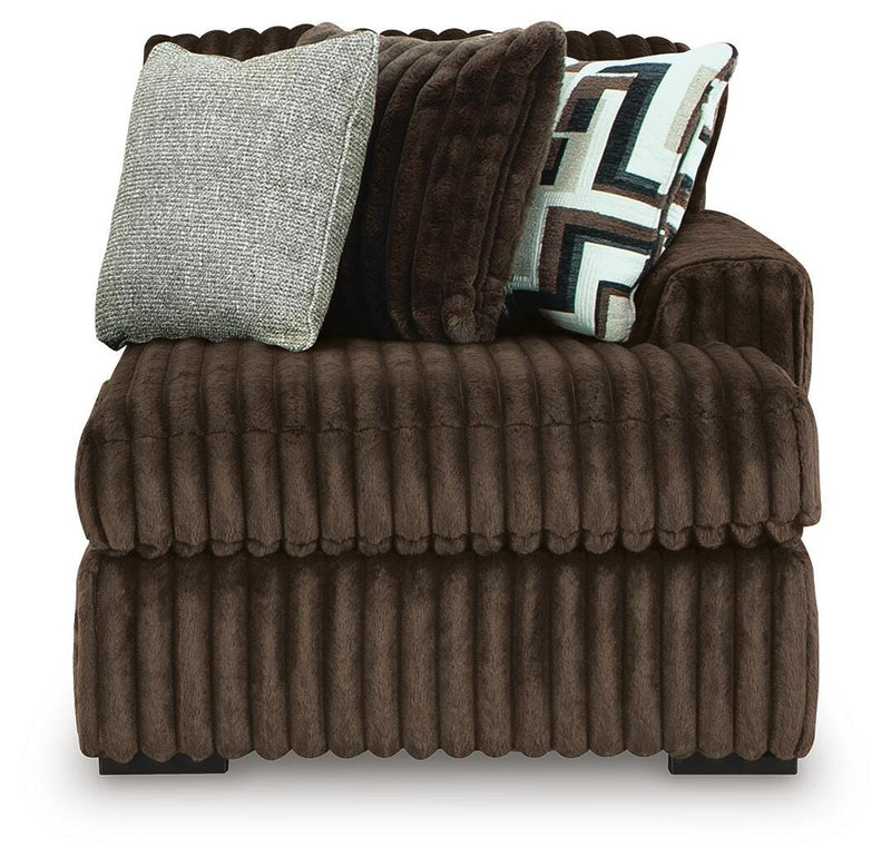 Midnight-Madness Right-Arm Facing Corner Chaise