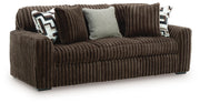 Midnight-Madness Sofa and Loveseat