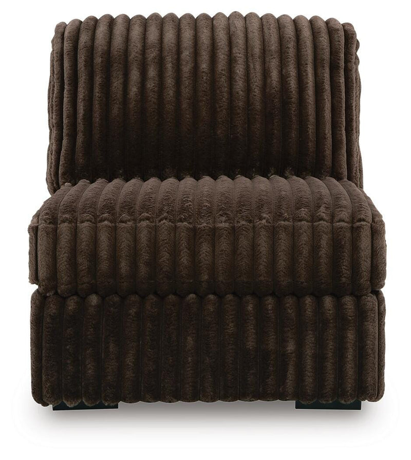 Midnight-Madness Armless Chair