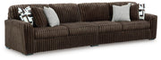 Midnight-Madness 2-Piece Sectional
