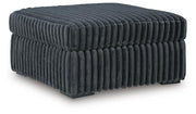 Midnight-Madness 4-Piece Sectional and Ottoman