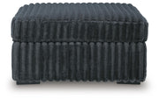 Midnight-Madness 4-Piece Sectional and Ottoman