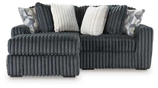 Midnight-Madness 2-Piece Sectional with Chaise