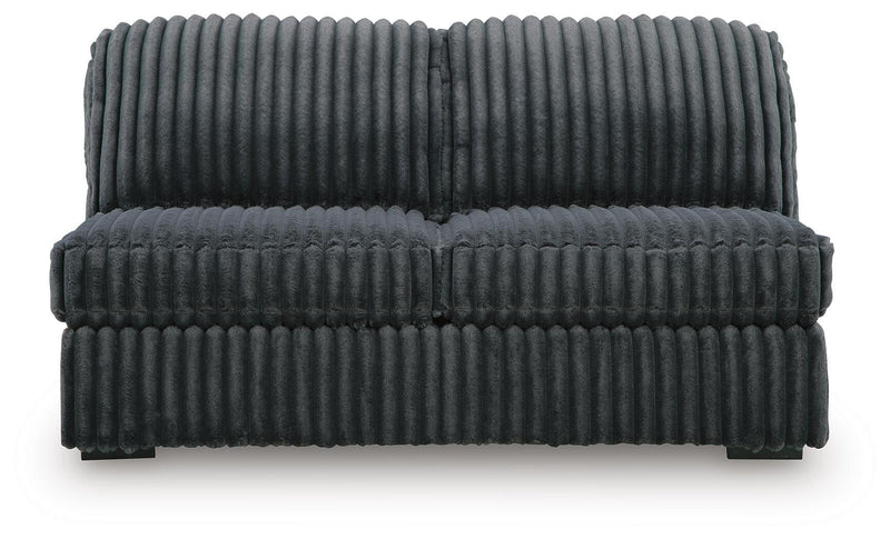 Midnight-Madness 3-Piece Sectional with Chaise