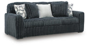 Midnight-Madness Sofa and Loveseat