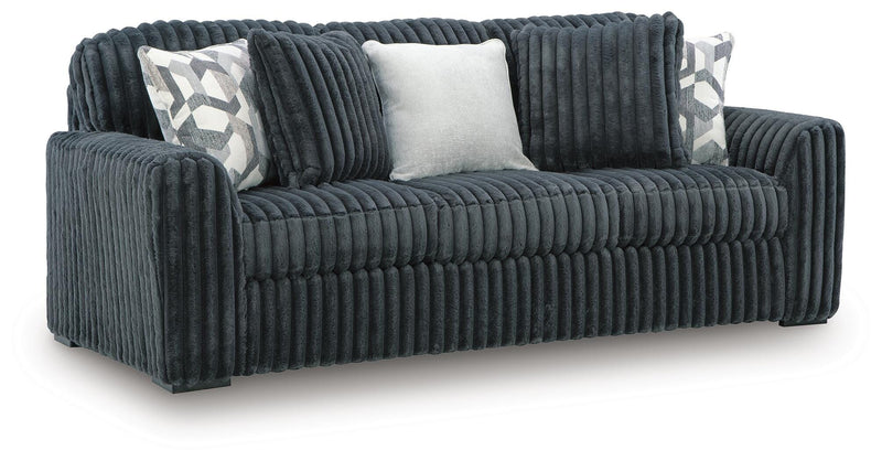 Midnight-Madness Sofa and Loveseat